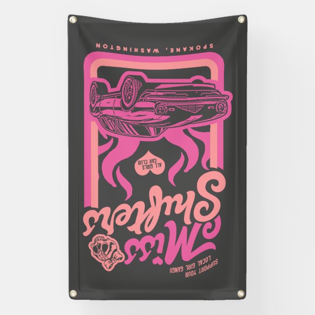 Outdoor banner (Vertical)