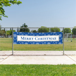Outdoor Banner-Merry Christmas Banner