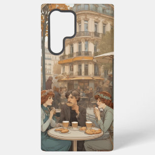 Outdoor Cafe Samsung Galaxy Case