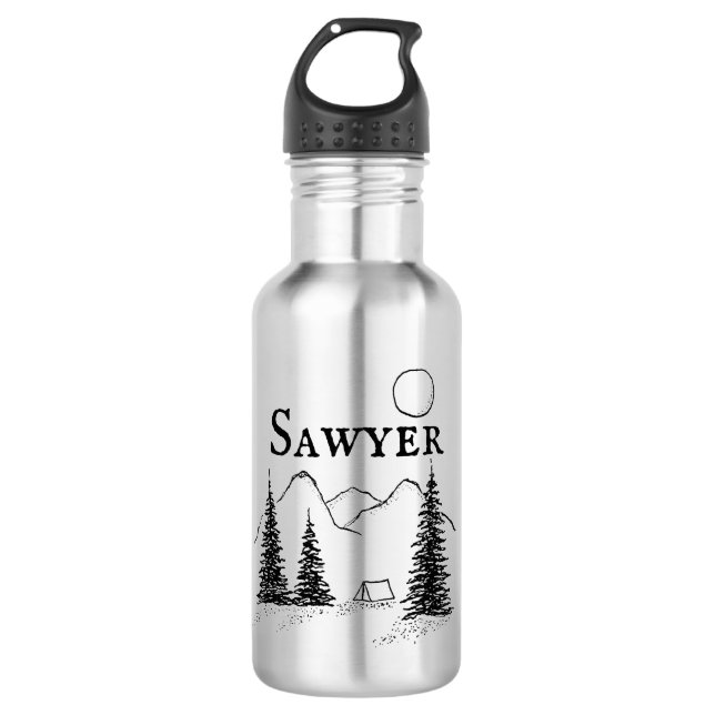 Outdoor Camping 532 Ml Water Bottle (Front)