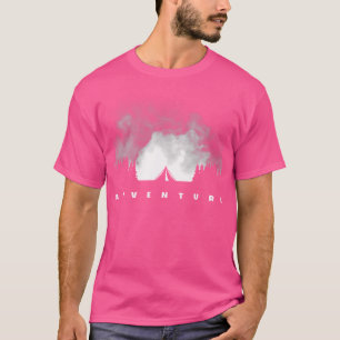 Outdoor Camping Apparel - Hiking Backpacking Campi T-Shirt