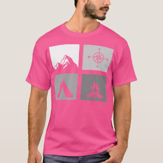 Outdoor Camping Backpacking Hiking T-Shirt