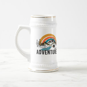 Outdoor/Camping Beer Mug for Adventure Lovers