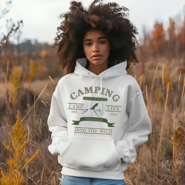 Outdoor camping camper life hoodie (Creator Uploaded)