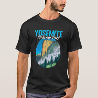 Outdoor Camping Mountain Hike Yosemite Park T-Shirt
