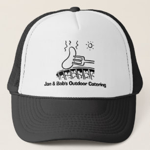 Outdoor Catering & Barbecues. Trucker Hat