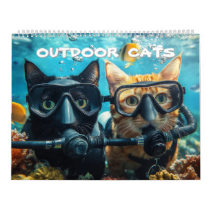 Outdoor Cats Calendar