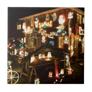 Outdoor Christmas Decorations Tile