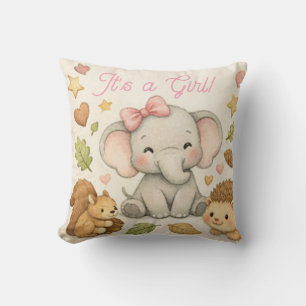 Outdoor Christmas Grey Fall Pink Burgundy Pillows
