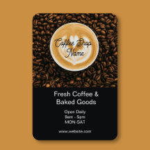 Outdoor Coffee Shop Sign | Cafe Business Signage