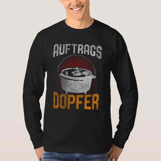 Outdoor Dutch Oven Doppler Outdoor T-Shirt (Front)
