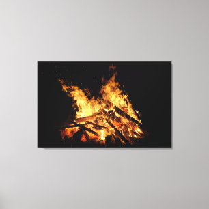 Outdoor feeling for your 4 walls canvas print