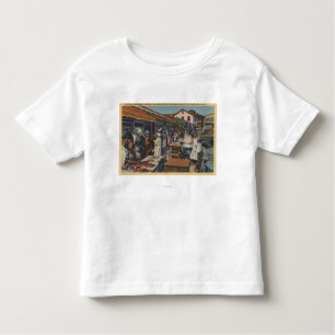 Outdoor Fish Markets on Fisherman's Wharf Toddler T-Shirt