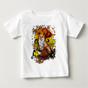 Outdoor Fox Baby T-Shirt