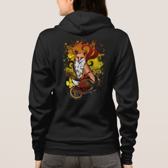Outdoor Fox Hoodie (Back)