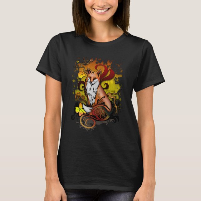 Outdoor Fox T-Shirt (Front)