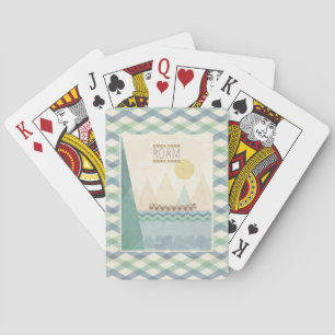 Outdoor Geo II Roam Playing Cards