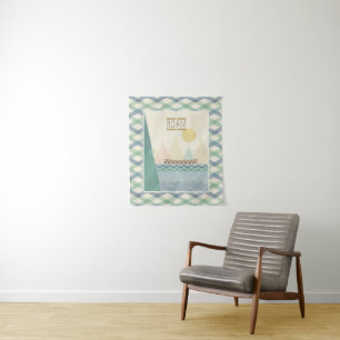 Outdoor Geo II   Roam Tapestry