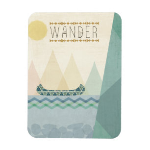 Outdoor Geo III   Wander Magnet