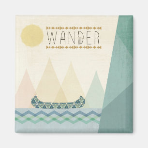 Outdoor Geo III   Wander Magnet