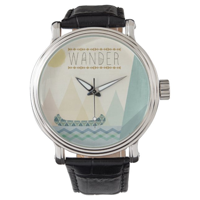 Outdoor Geo III | Wander Watch (Front)