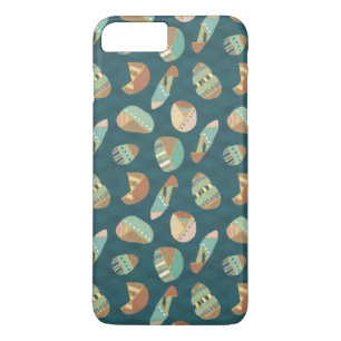 Outdoor Geo Step   Blue Pattern Case-Mate iPhone Case