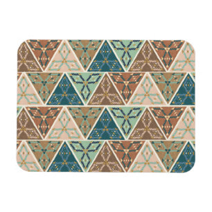 Outdoor Geo Step Geometric Pattern Magnet