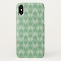 Outdoor Geo Step | Green Arrow Pattern