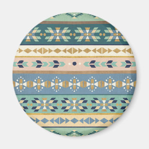 Outdoor Geo Step Indian Pattern Magnet