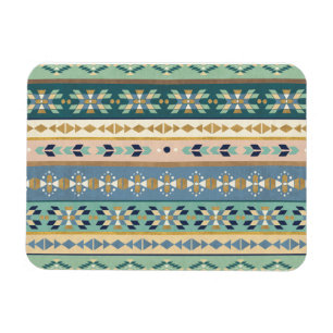 Outdoor Geo Step Indian Pattern Magnet