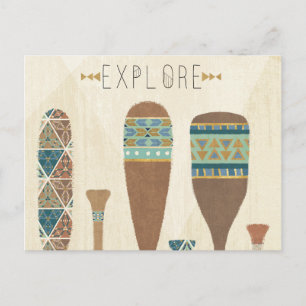 Outdoor Geo VII   Explore Postcard