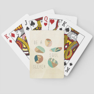 Outdoor Geo VIII Be A Soul Seeker Playing Cards