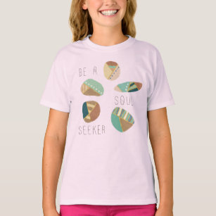 Outdoor Geo VIII   Be A Soul Seeker T-Shirt