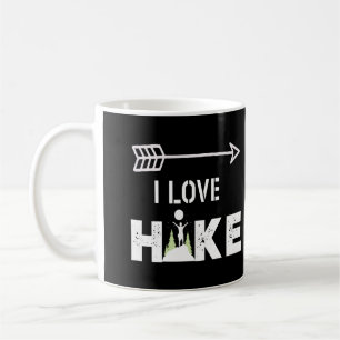 Outdoor Hiking Nature Lover Design Coffee Mug