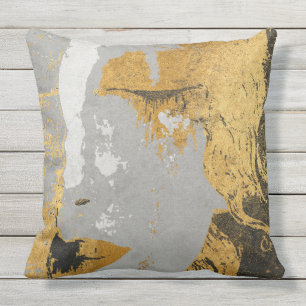 Outdoor Klimt art Stylisation Pillow 20" x 20"