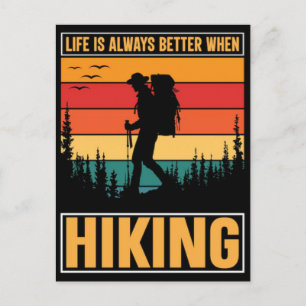 Outdoor Lovers: National Parks Valentines Day 2026 Holiday Postcard