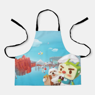 Outdoor Market Fun Apron