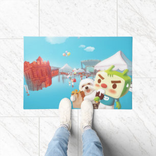 Outdoor Market Fun Doormat