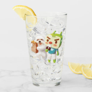 Outdoor Market Fun Glass