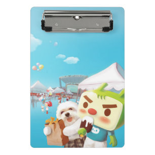 Outdoor Market Fun Mini Clipboard