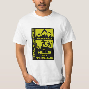 Outdoor Nature Trail Running  T-Shirt