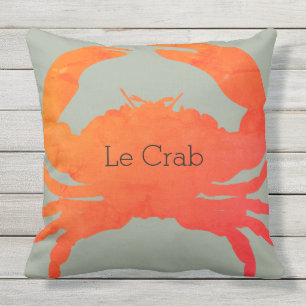 OUTDOOR-Nautical_Crab_Le Crab(c)Paprika & Seaweed Outdoor Cushion