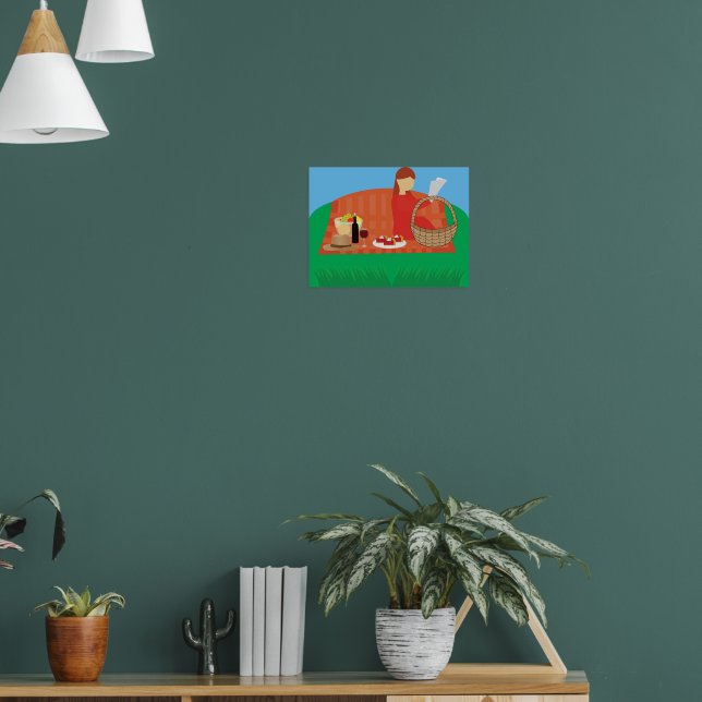 Outdoor Picnic Poster (Living Room 1)