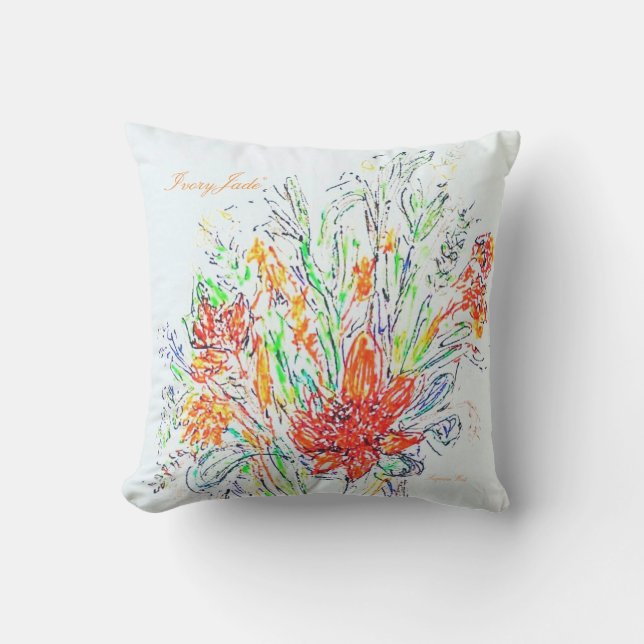 Outdoor pillow (Front)