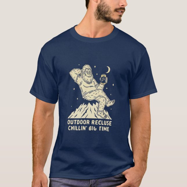 Outdoor recluse T-Shirt (Front)