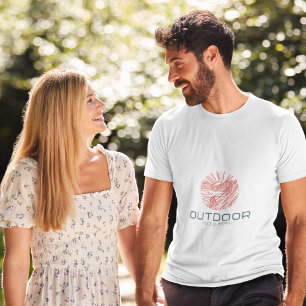 Outdoor Rock Climbing T-Shirt