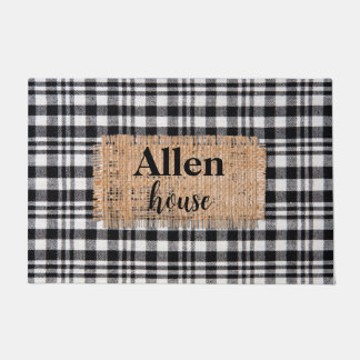 Outdoor rug for front door, welcome mat for porch