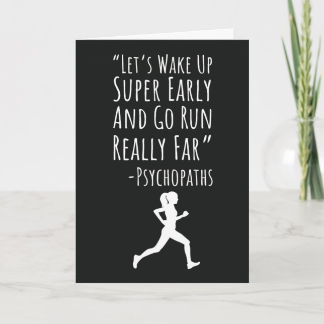 Outdoor Runner Card (Front)