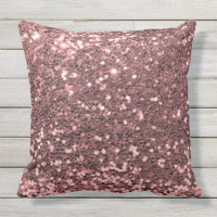 Outdoor Safe Rose Gold Glitter