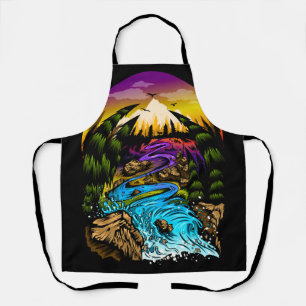 Outdoor Scene Apron